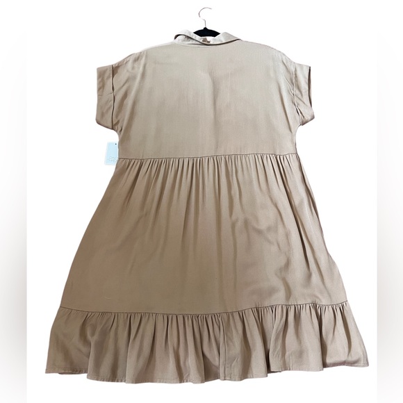 NWT Shirt Dress - Picture 4 of 7